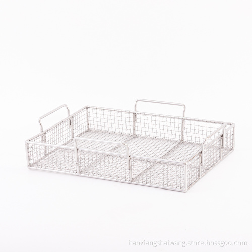 Customized SS304 Medical Sterilization Basket